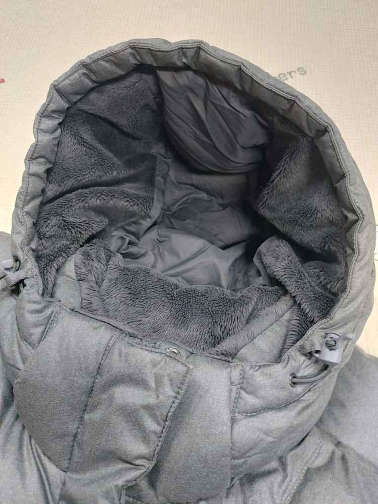 노스페이스 덕다운 여성 롱패딩 M 85--5