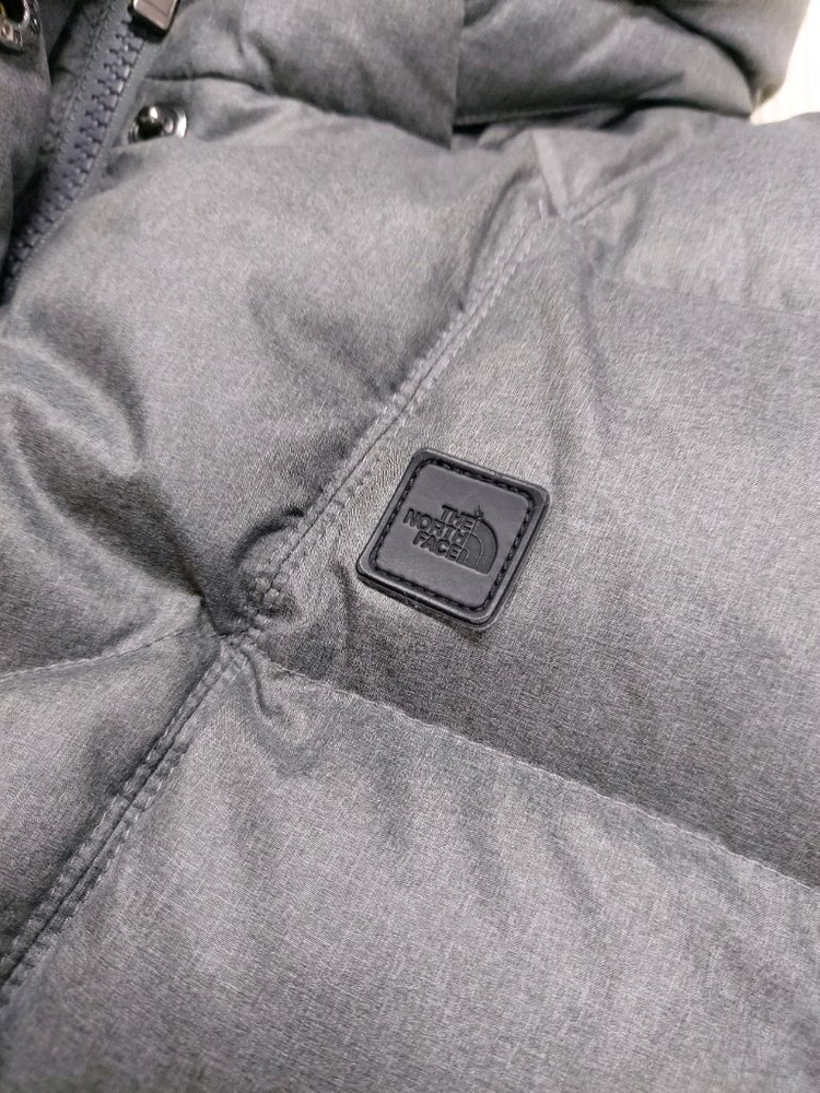 노스페이스 덕다운 여성 롱패딩 M 85--6