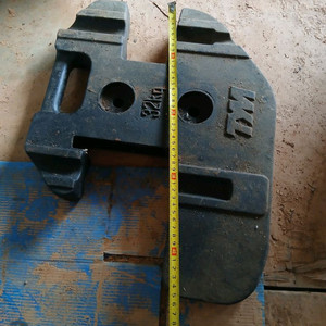 동양트랙터웨이트 32킬로 4개모두