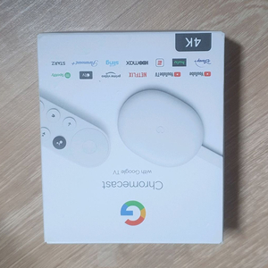 4k,크롬캐스트4세대