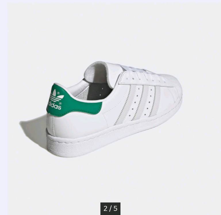아디다스 슈퍼스타82 운동화 IG8656--1