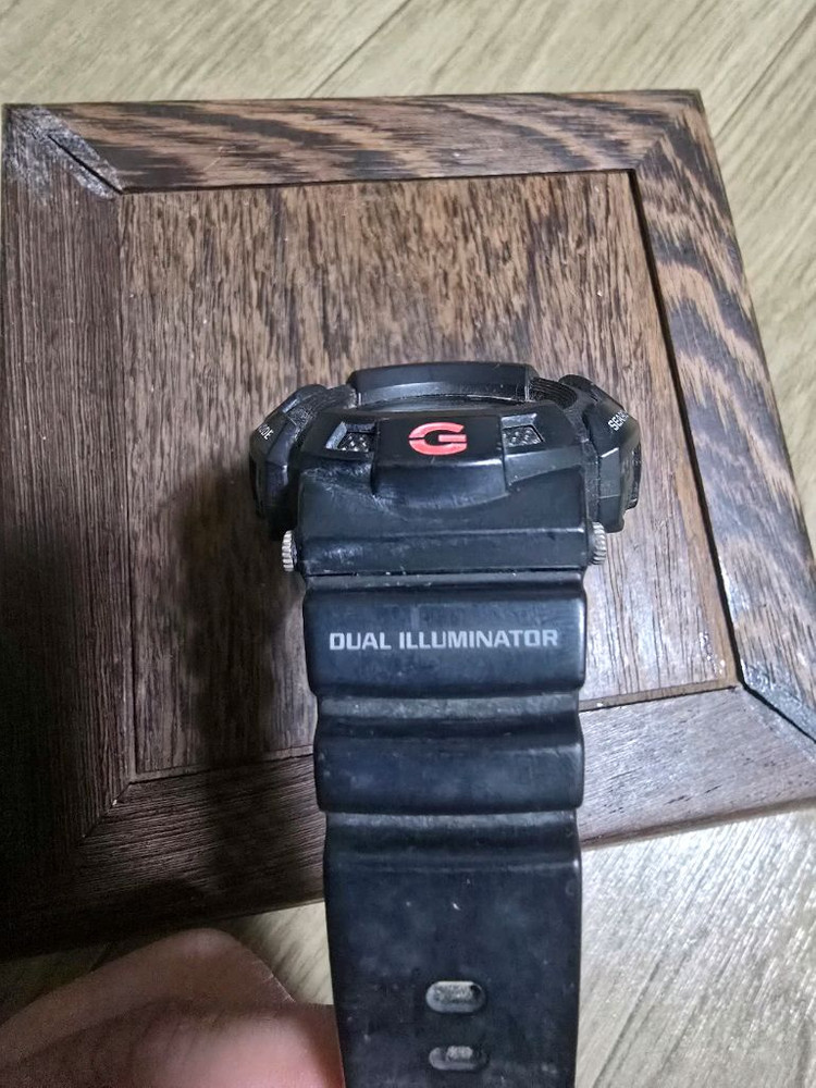 카시오 지샥 GULFMAN 블랙 G9100--2