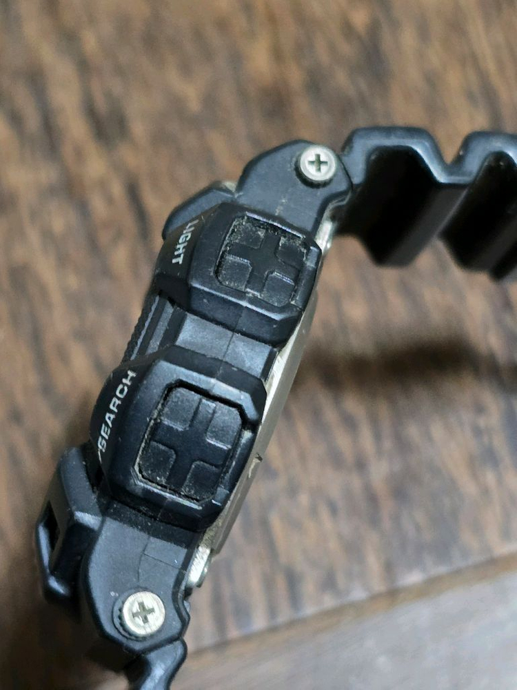 카시오 지샥 GULFMAN 블랙 G9100--3