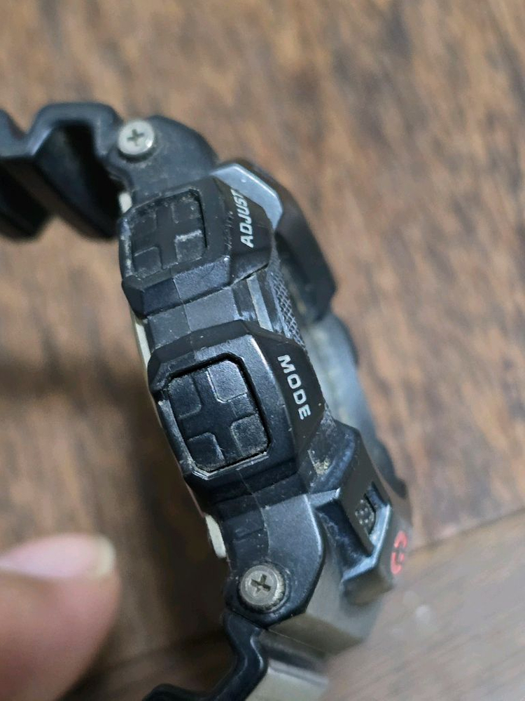 카시오 지샥 GULFMAN 블랙 G9100--4