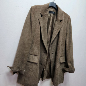 22년 시슬리 코듀로이 더블자켓