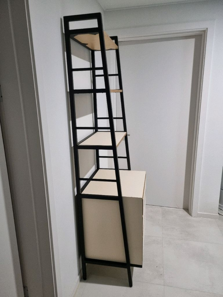 카레클린트 원목 선반 서랍장 이미지