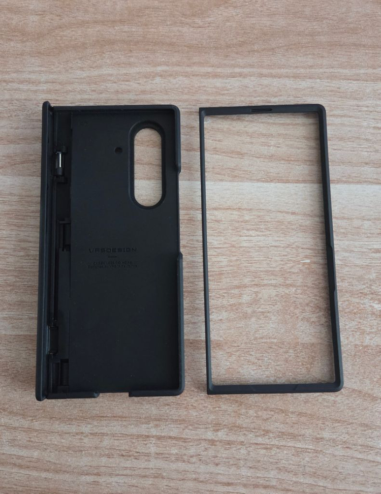 베루스 모던고 자동힌지 카드수납 갤럭시Z폴더7 케이스 새제품급(노박스) 이미지