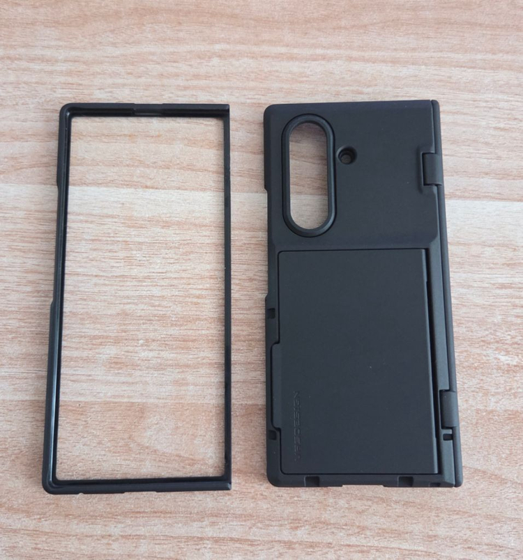 베루스 모던고 자동힌지 카드수납 갤럭시Z폴더7 케이스 새제품급(노박스) 이미지