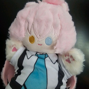 블루아카이브 타카나시 호시노 냐옹 손인형