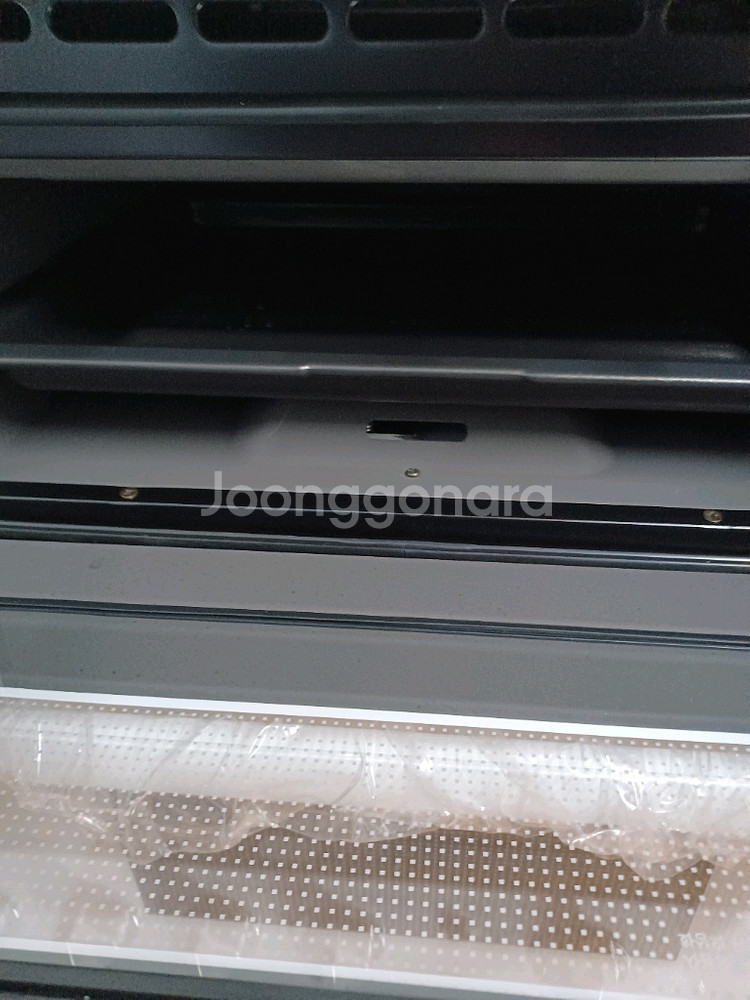 린나이 4구 가스오븐레인지 (미사용) 이미지