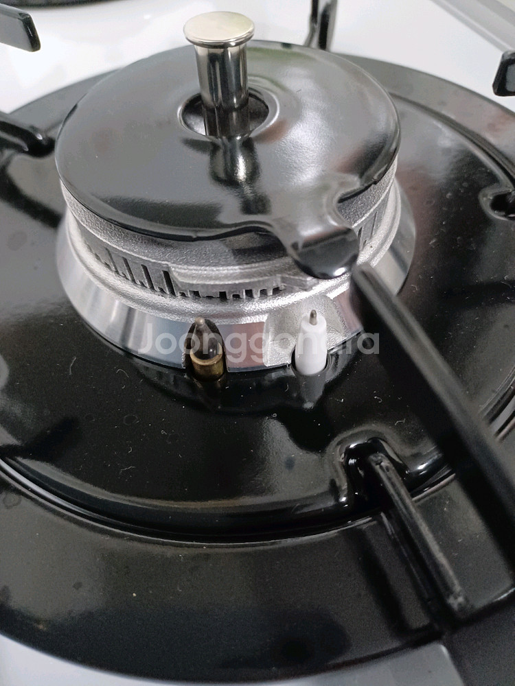 린나이 4구 가스오븐레인지 (미사용) 이미지