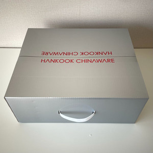 한국도자기 슈라인 4인 홈세트 20pcs 그릇세트 판매합니다