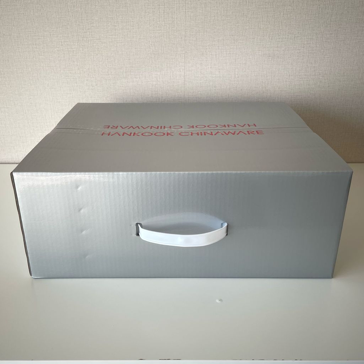 한국도자기 슈라인 4인 홈세트 20pcs 그릇세트 판매합니다--1