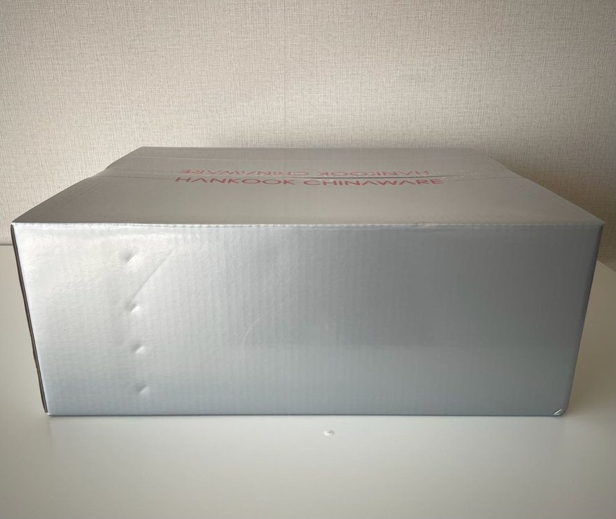 한국도자기 슈라인 4인 홈세트 20pcs 그릇세트 판매합니다--3