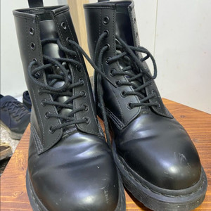 닥터마틴 1460 모노 블랙 워커 UK9 (280mm) 이미지