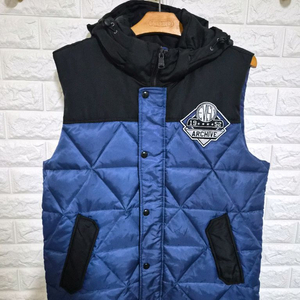 에비수 다운 후드 패딩 조끼 100 105 등산 낚시 노스페이스 아디다스 밀리터리 나이키 작업복 리바이스