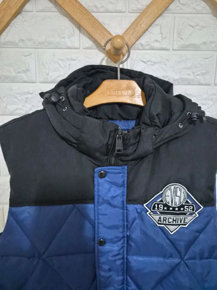 에비수 다운 후드 패딩 조끼 100 105 등산 낚시 노스페이스 아디다스 밀리터리 나이키 작업복 리바이스 이미지