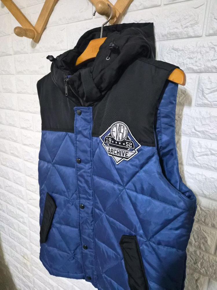 에비수 다운 후드 패딩 조끼 100 105 등산 낚시 노스페이스 아디다스 밀리터리 나이키 작업복 리바이스 이미지