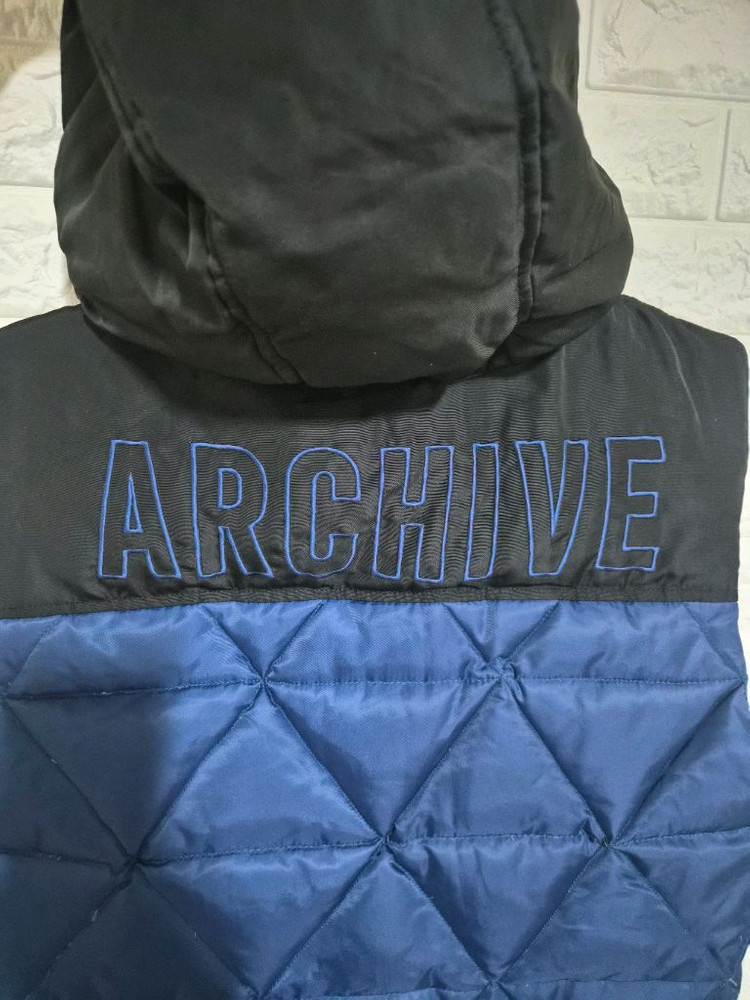 에비수 다운 후드 패딩 조끼 100 105 등산 낚시 노스페이스 아디다스 밀리터리 나이키 작업복 리바이스 이미지