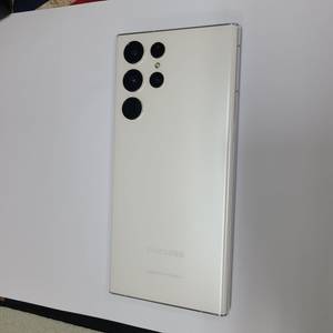 .갤럭시 S22울트라 화이트 256G LGU+ 무잔상 중고 211961 이미지