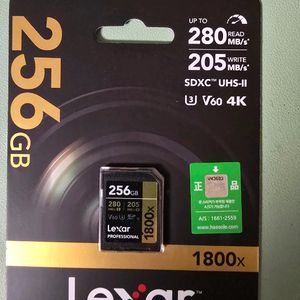렉사 1800X SD UHS-II 256GB