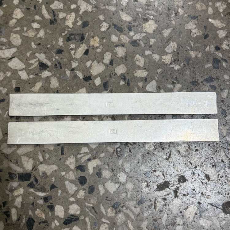 백동 문진 용 봉황 디자인 문진 한 쌍 서예도구 서예용 캘리그라피 이미지