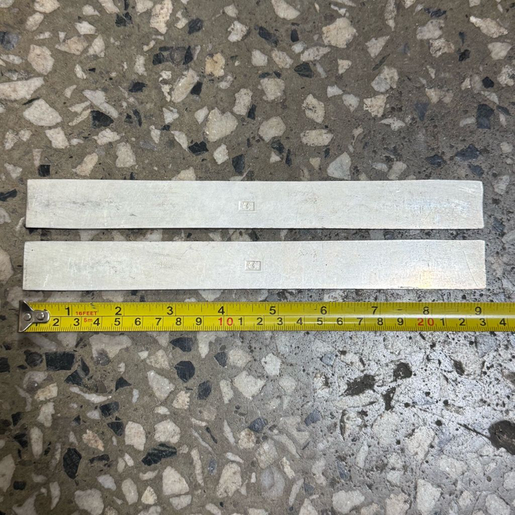 백동 문진 용 봉황 디자인 문진 한 쌍 서예도구 서예용 캘리그라피 이미지