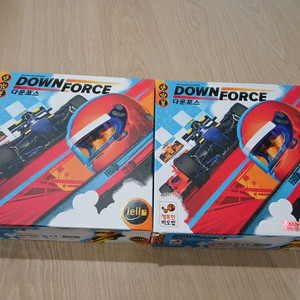 다운포스 2개세트 보드게임