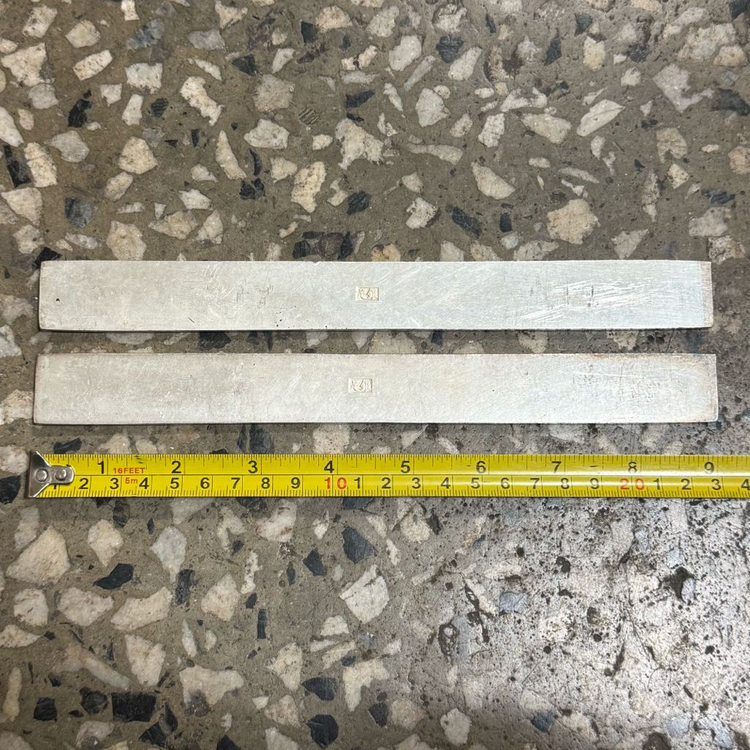 백동 문진 용 디자인 문진 한 쌍 서예도구 서예용 캘리그라피 이미지