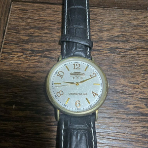 청와대 기념 시계 가죽 밴드