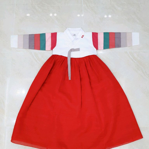 여아한복 6호 7호