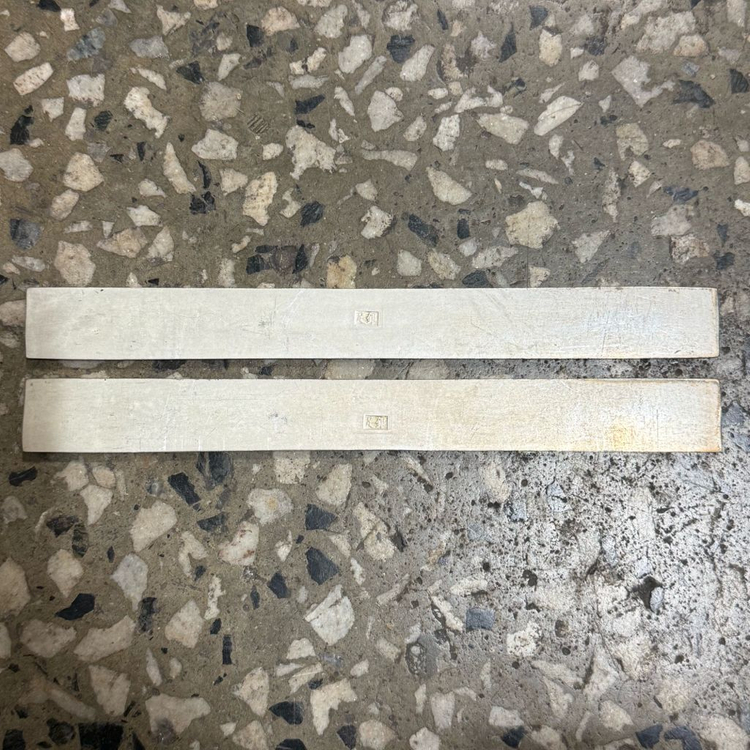 백동 문진 엽전 디자인 문진 한 쌍 서예도구 서예용 캘리그라피 이미지