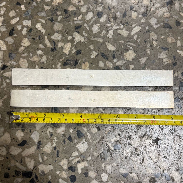 백동 문진 엽전 디자인 문진 한 쌍 서예도구 서예용 캘리그라피 이미지