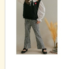 베베테일러 나팔바지120.베베테일러 스판바지120