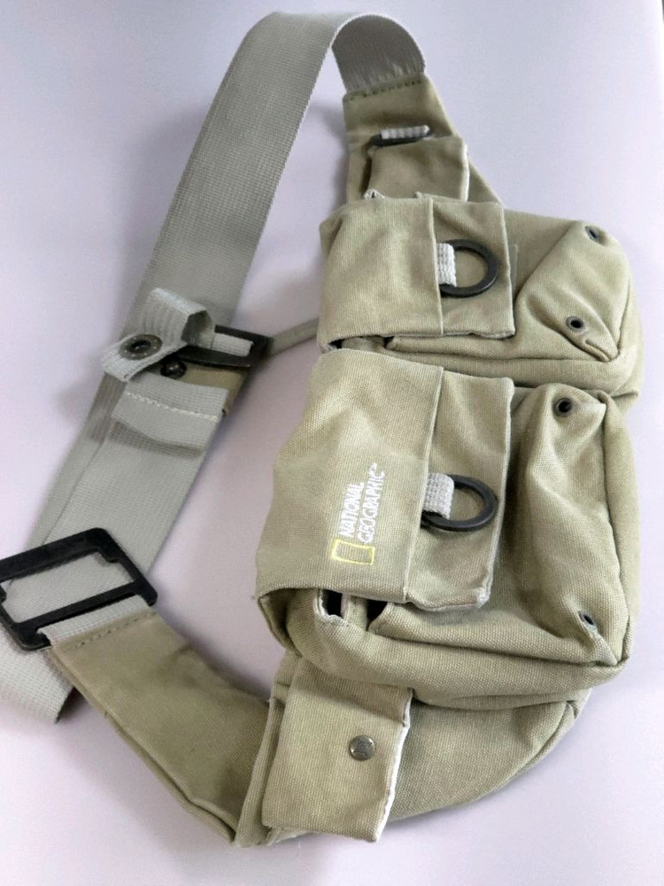 내셔널지오그래픽 카메라 가방 여행 힙색 허리색 NG4474--2