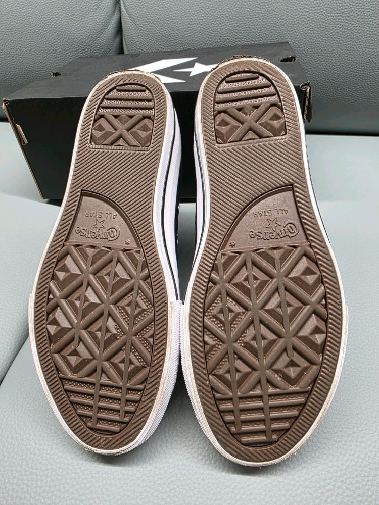 컨버스 키즈 하이탑 블랙 벨크로210mm 블랙 이미지