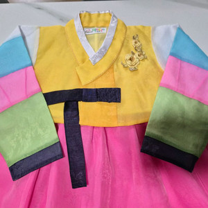 여아 한복 세트