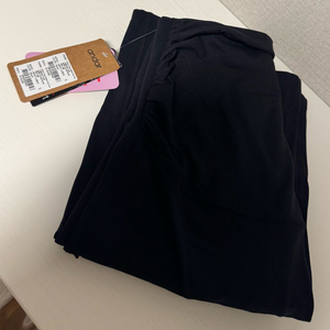 안다르 릴레어 임산부 레깅스 블랙