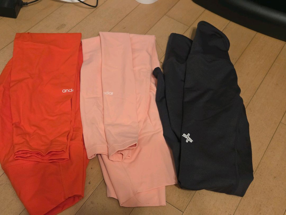 여성 레깅스 4사이즈 3벌 세트--8