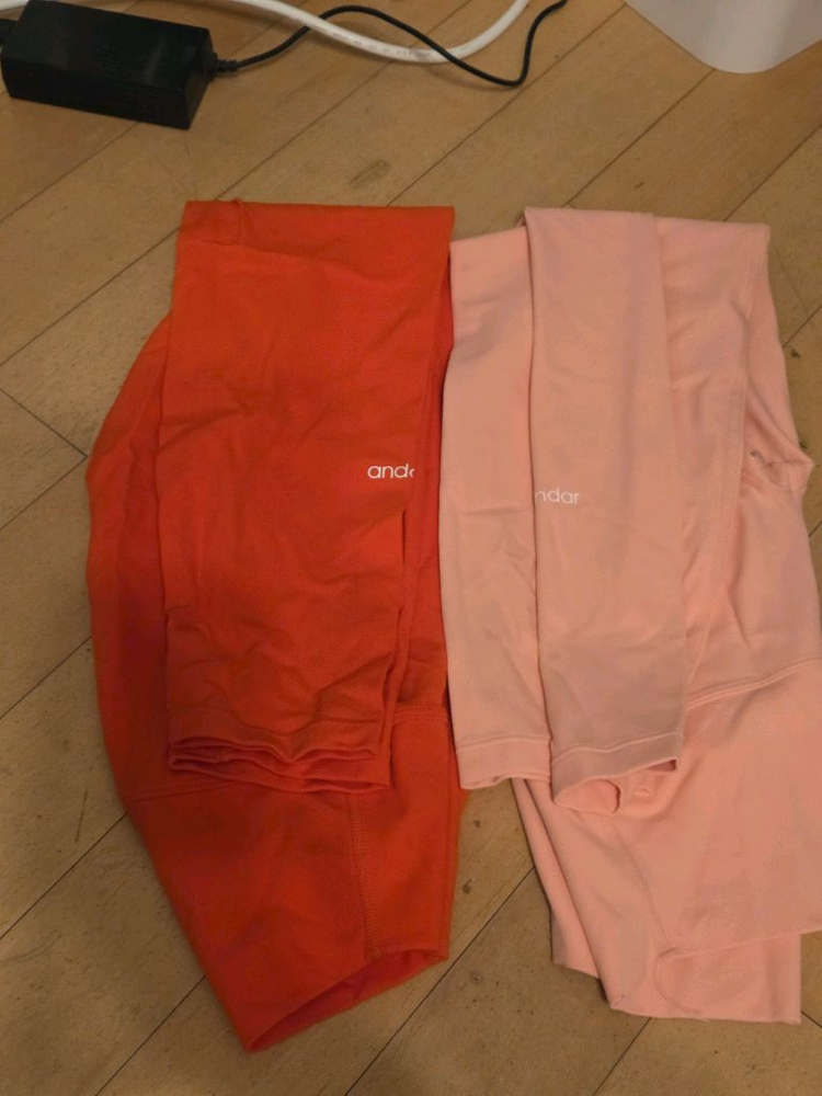 여성 레깅스 4사이즈 3벌 세트--14