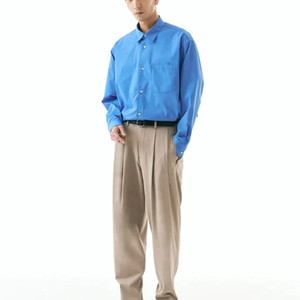 비얼디드키드(BEARDED KID) 밴딩 실루엣 팬츠