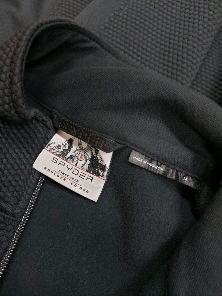 스파이더 플리스 집업 M~L 95--3
