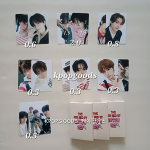 TWS투어스 2026데코키트 포토카드 포카 신유도훈영재지훈한진경민 이미지