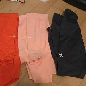 여성 레깅스 4사이즈 3벌 세트