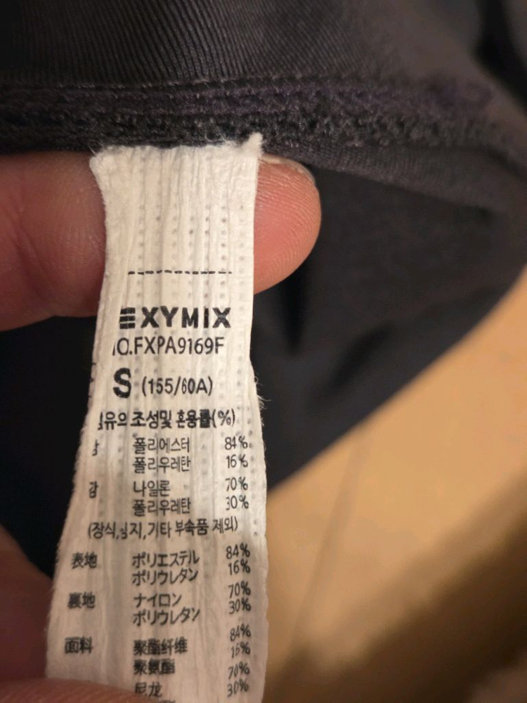 여성 레깅스 4사이즈 3벌 세트--5