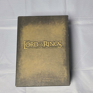 반지의 제왕 스페셜 확장판 DVD 트릴로지 박스 세트 (12 Disc)