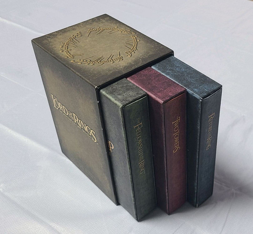 반지의 제왕 스페셜 확장판 DVD 트릴로지 박스 세트 (12 Disc)--1