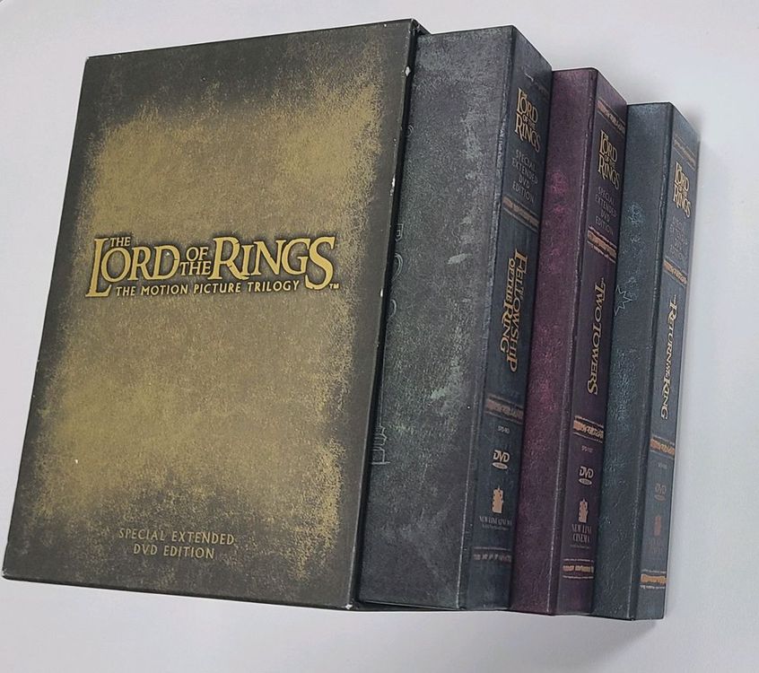 반지의 제왕 스페셜 확장판 DVD 트릴로지 박스 세트 (12 Disc)--2