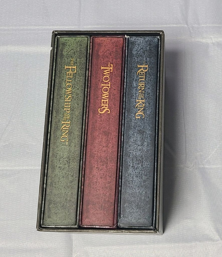 반지의 제왕 스페셜 확장판 DVD 트릴로지 박스 세트 (12 Disc)--3