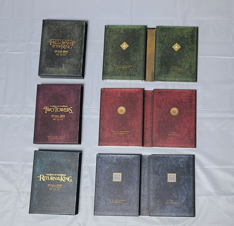 반지의 제왕 스페셜 확장판 DVD 트릴로지 박스 세트 (12 Disc)--5